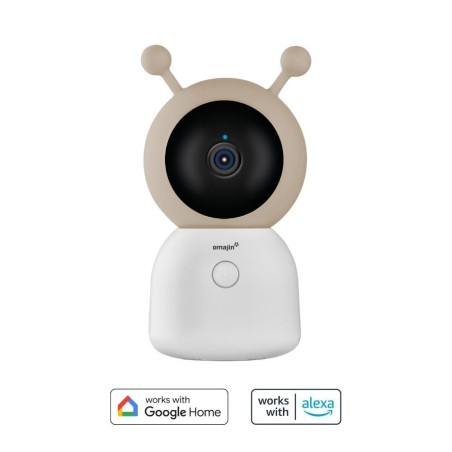 "Omajin Baby Camera EC - Ultimate Peace of Mind for Parents | Model OBC-01-EC"